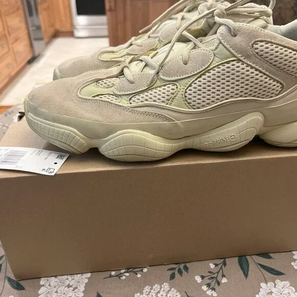 Adidas Yeezy 500 Supermoon Yellow